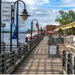 Visit the downtown Riverwalk