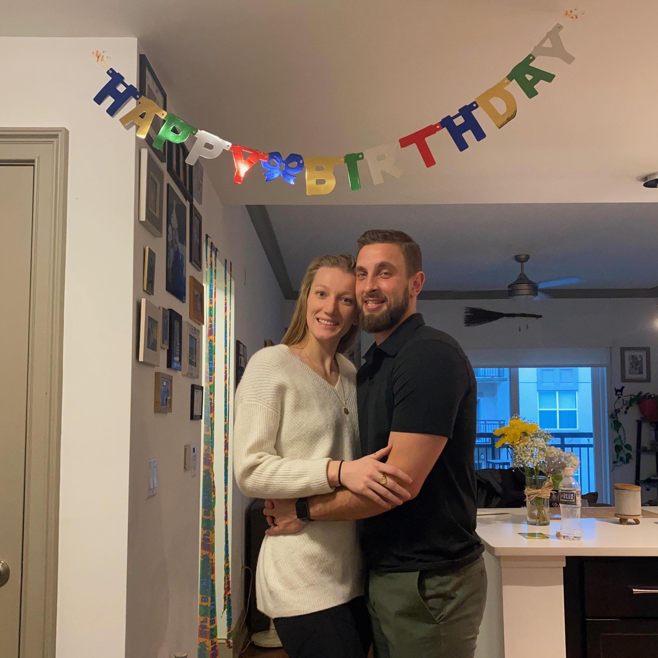 Mike turns 30