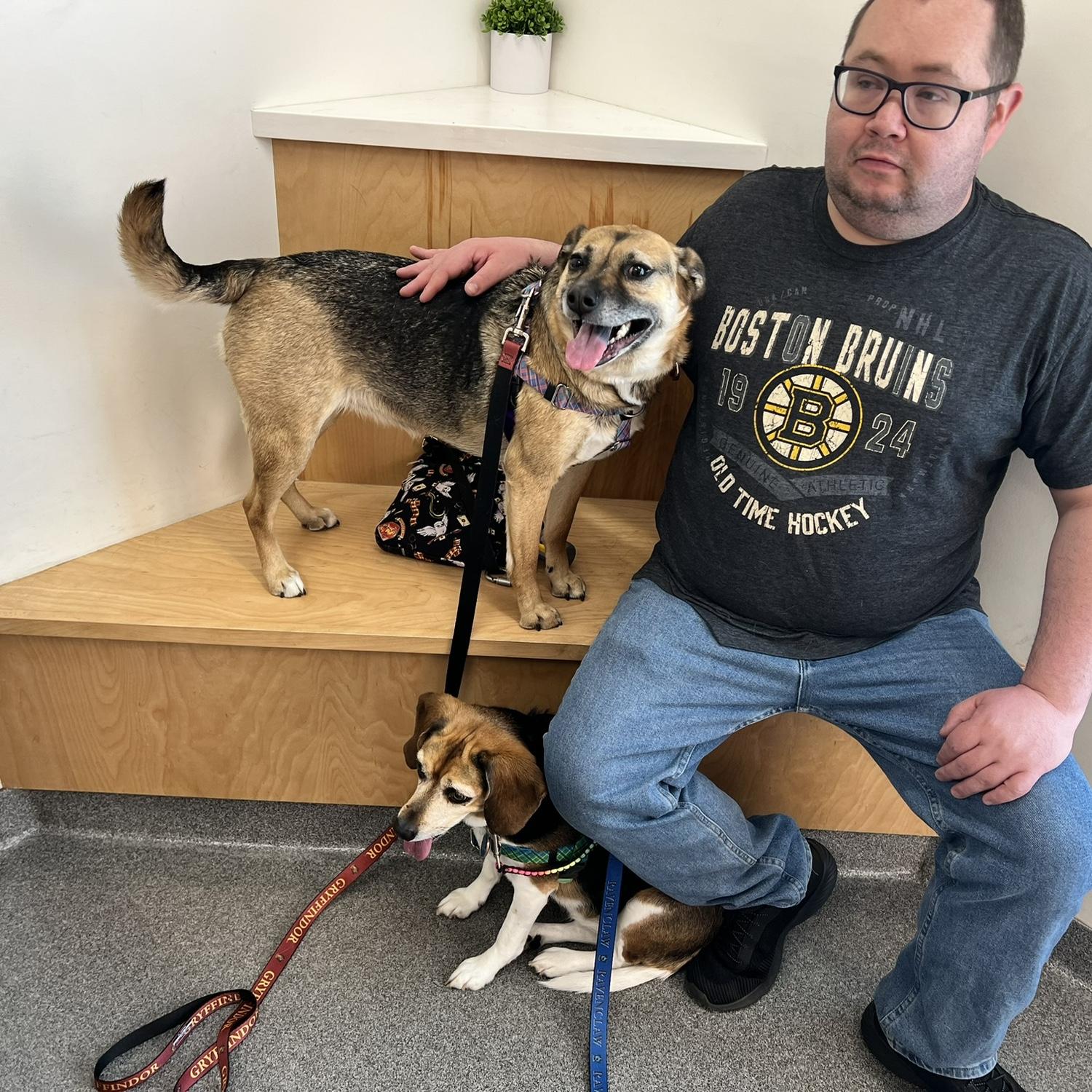Robbie’s first vet visit!