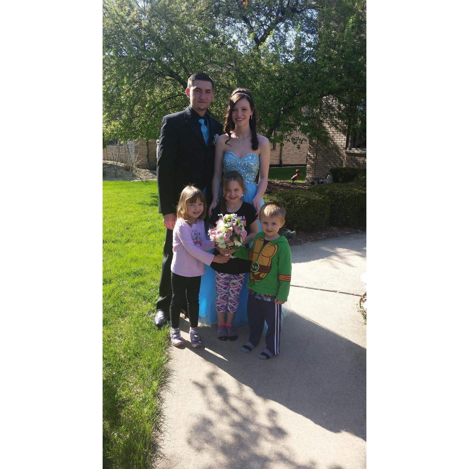 And more prom