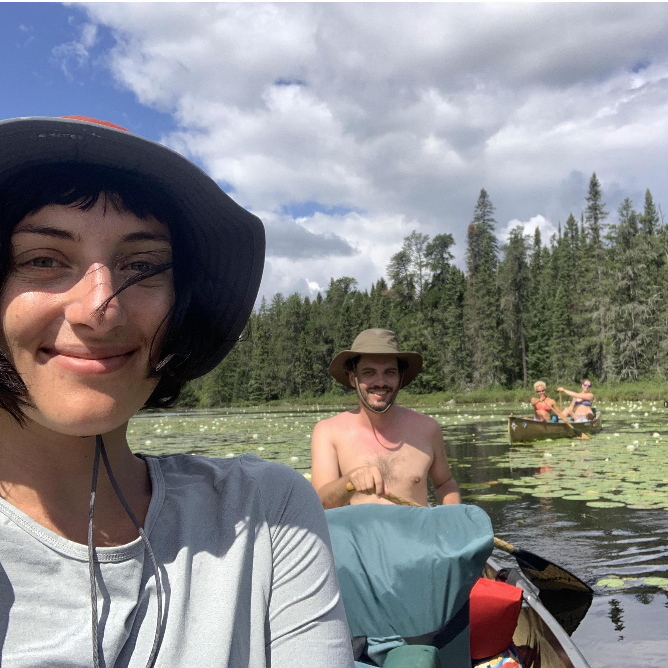 A week of canoeing with friends in the Boundary Waters