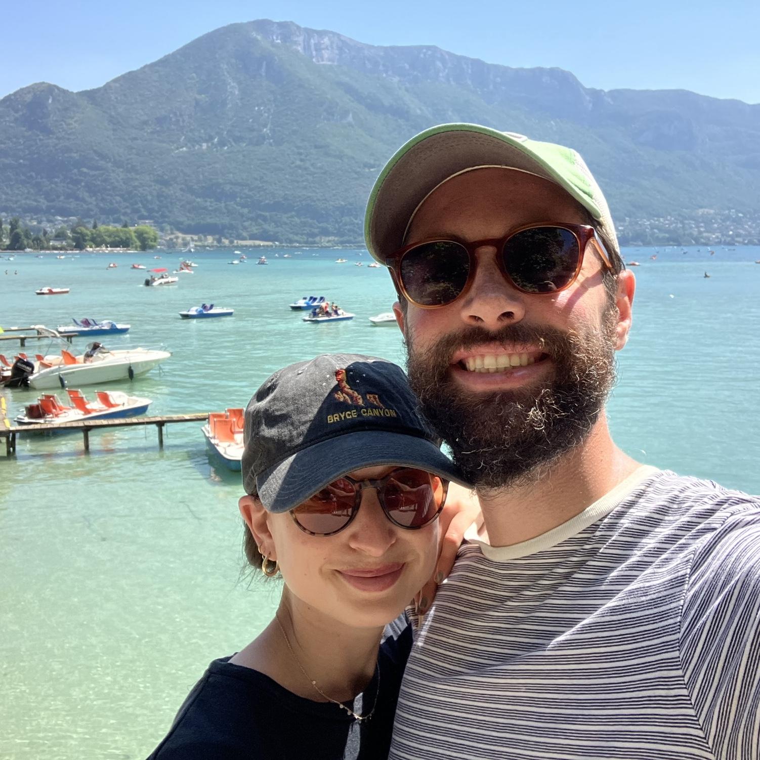 Annecy, France. Summer 2022.