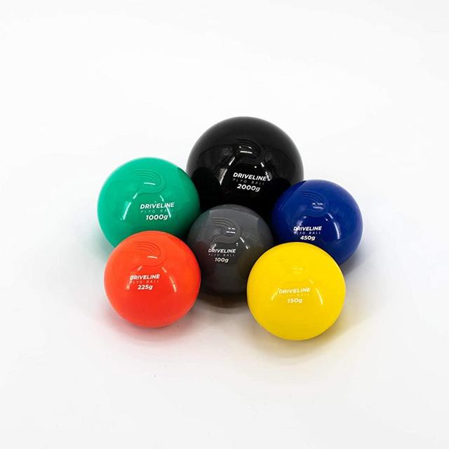 Driveline PlyoCare Balls: Adult 14+, Set of 6