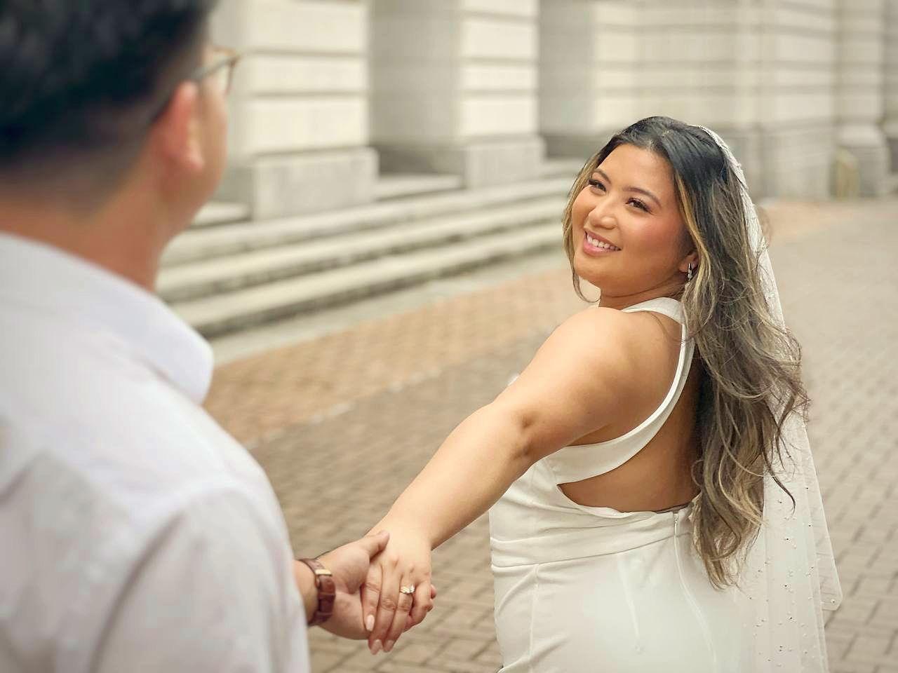 The Wedding Website of Rigel Khan Quizon and Alexandrei Andrade