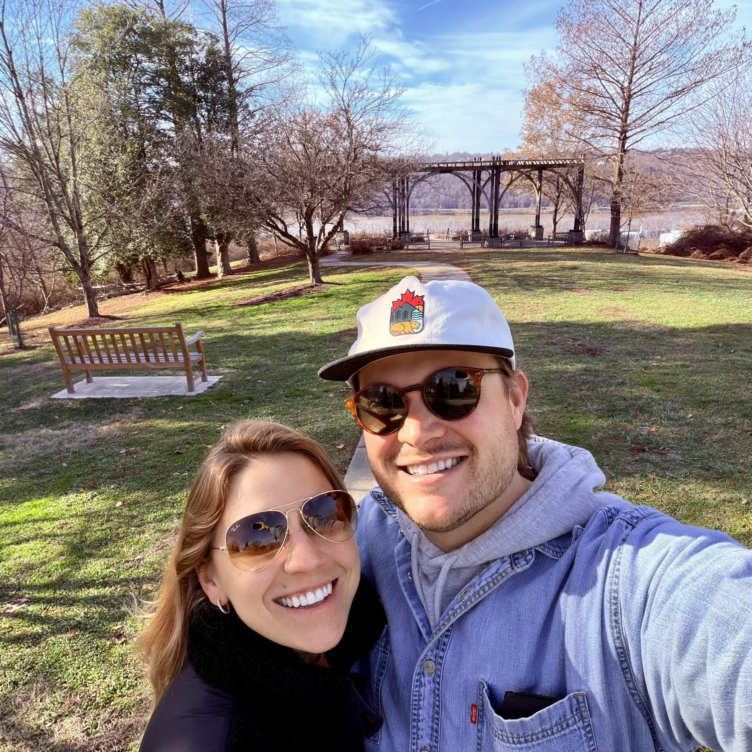Alms Park - Reminiscing on our Engagement
