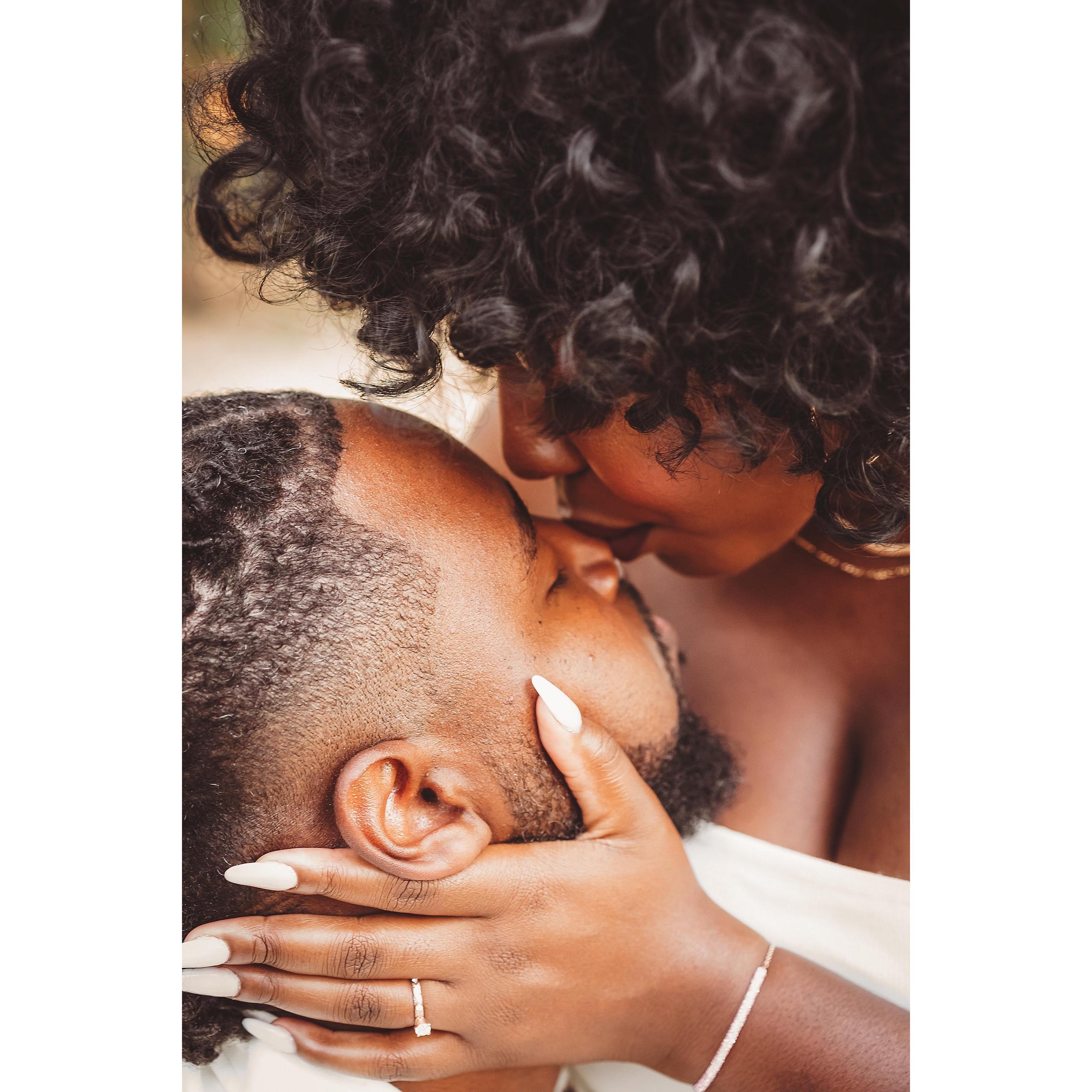 I just really love this picture from our engagement shoot. Ughh, I can't wait to marry this man!