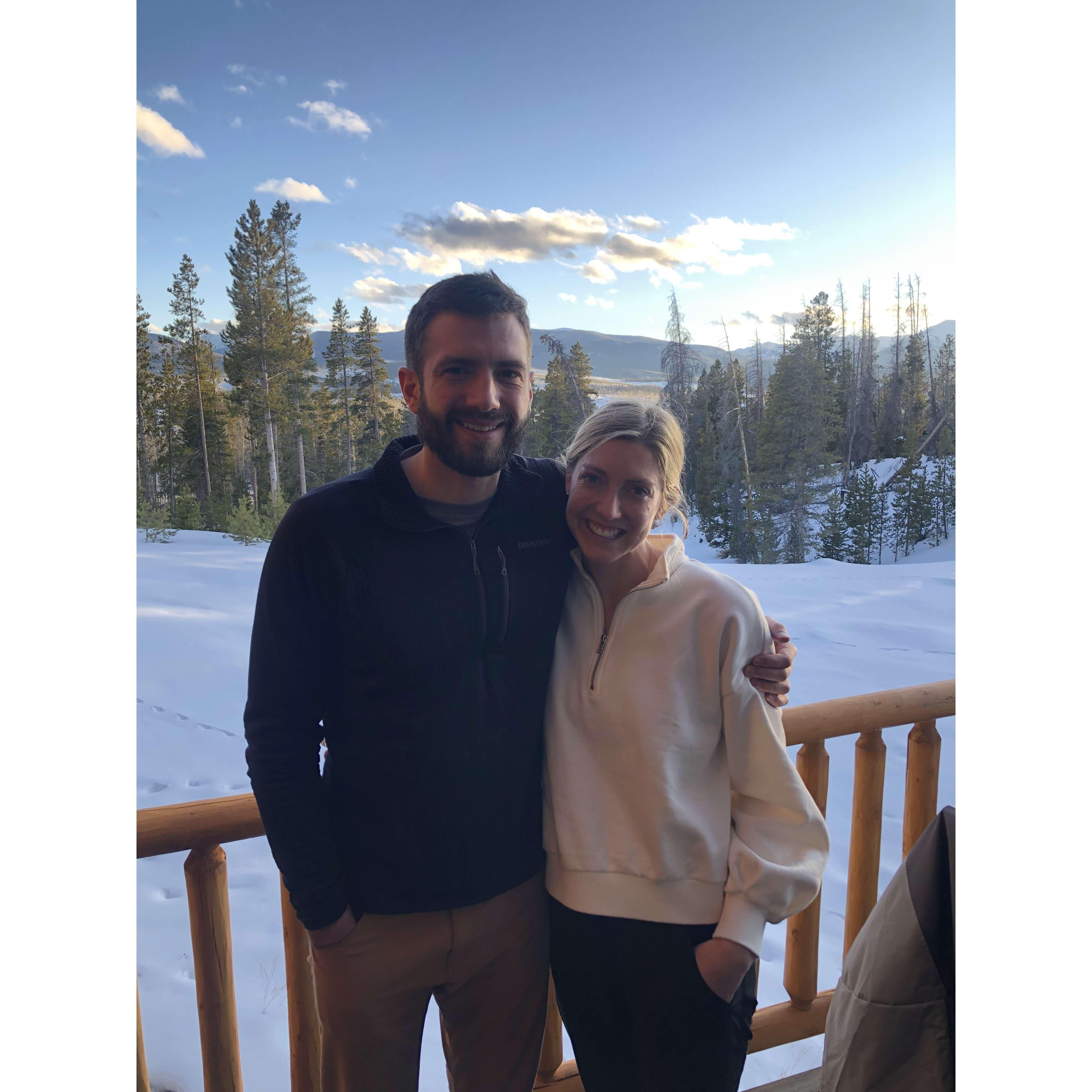 On vacation with the fam in Winter Park, CO!