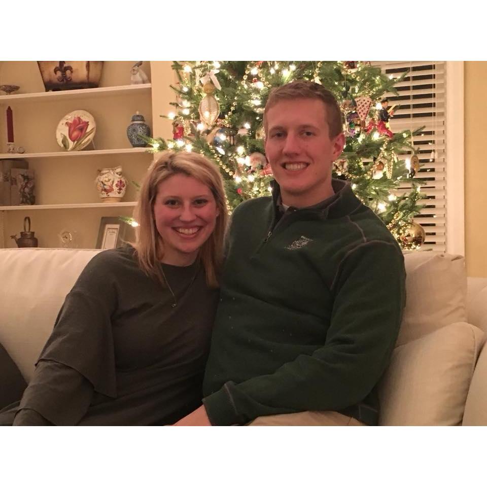 This was the first Christmas that Craig shared with Katie's family.