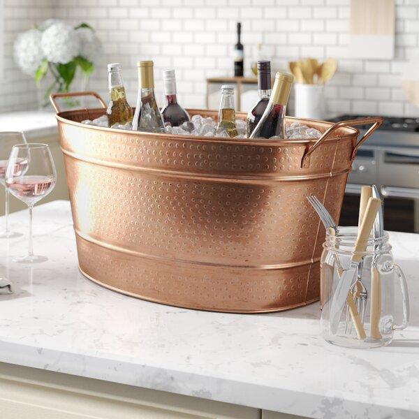 Netherfield Copper Beverage Tub