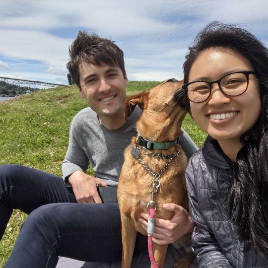 At Gasworks in Seattle - family photo!