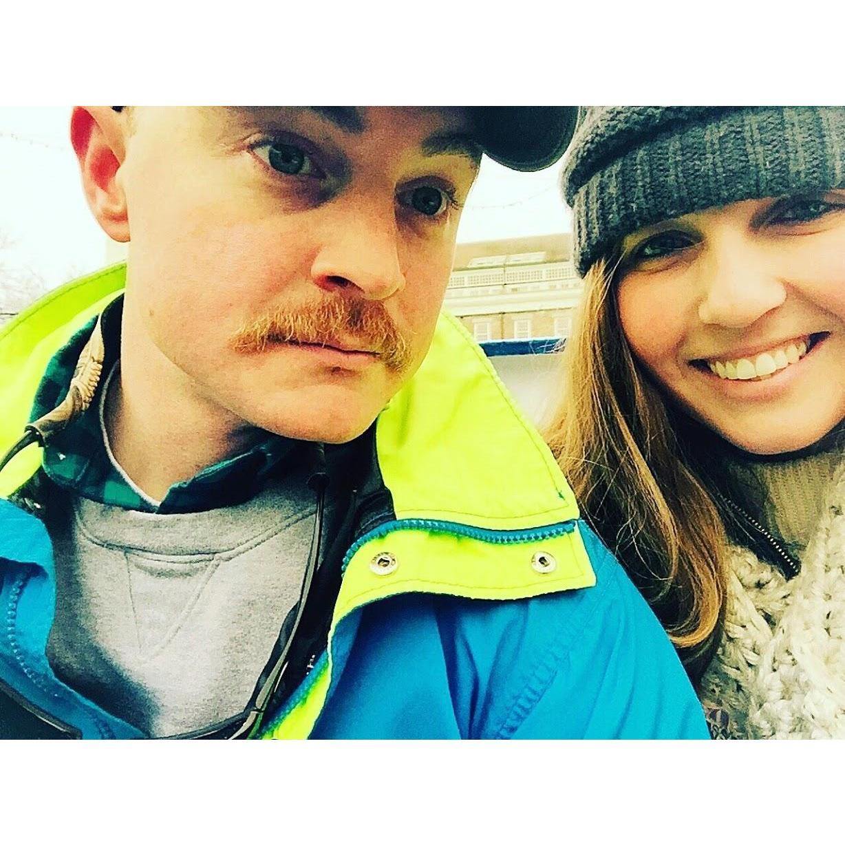 Who dressed this guy?!