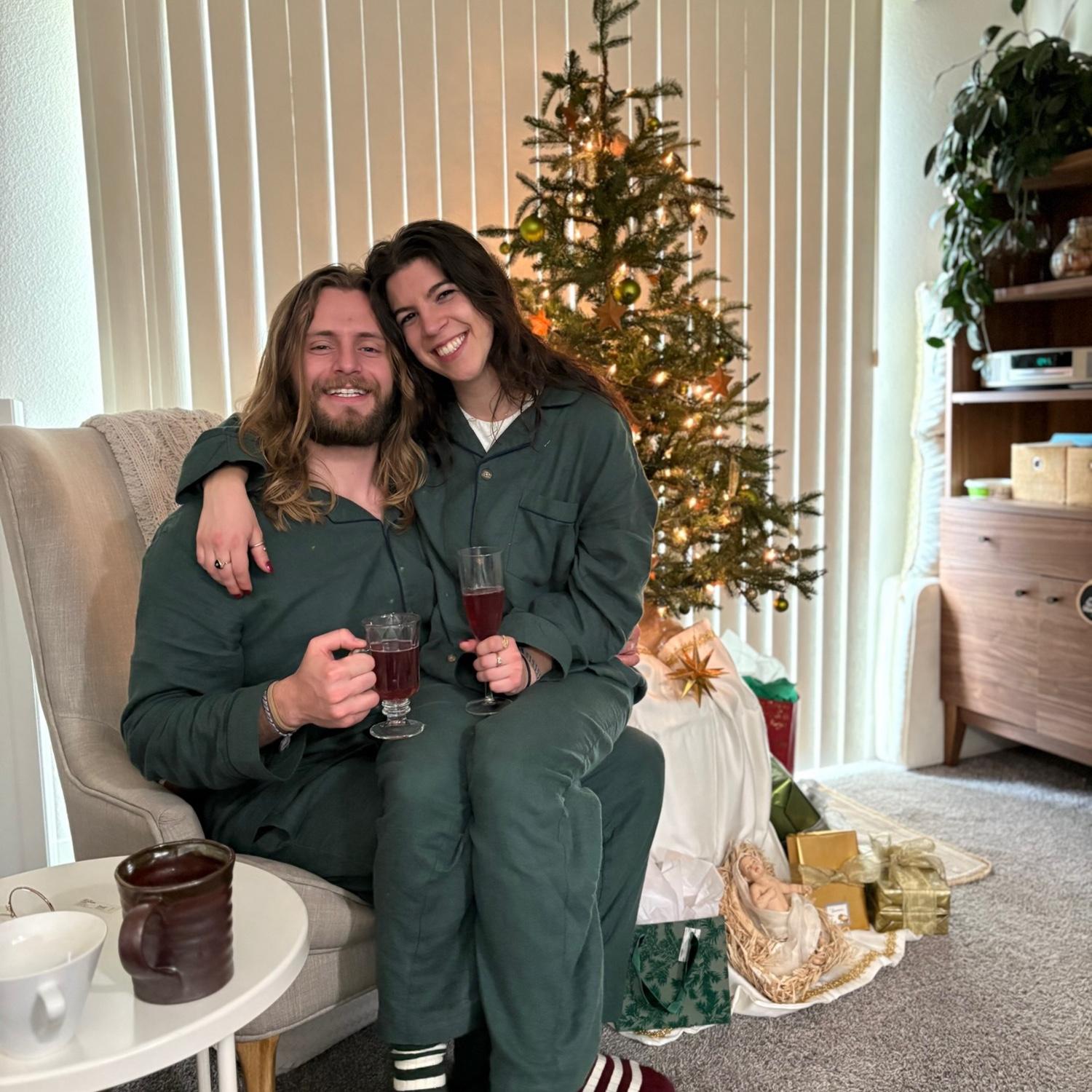 December 2025 - Our first Christmas together with the Fogos!