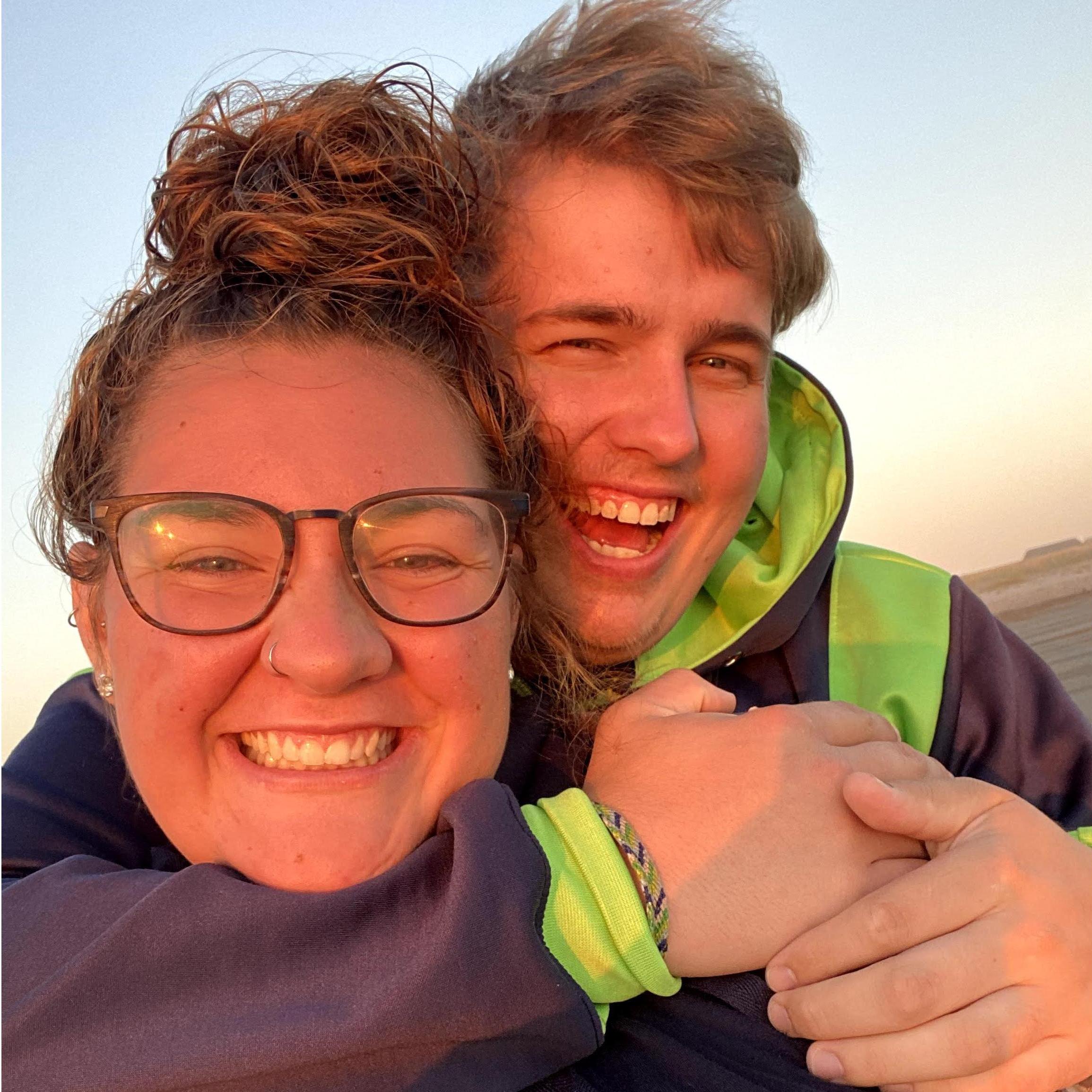 Julee's birthday beach trip!