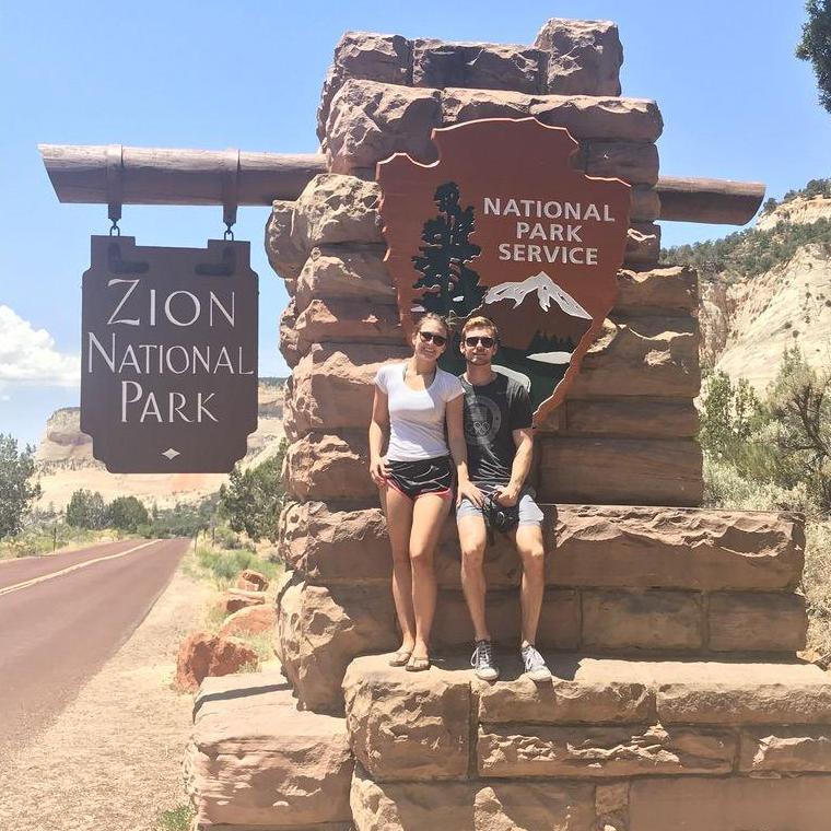 Our first adventure was Zion National Park