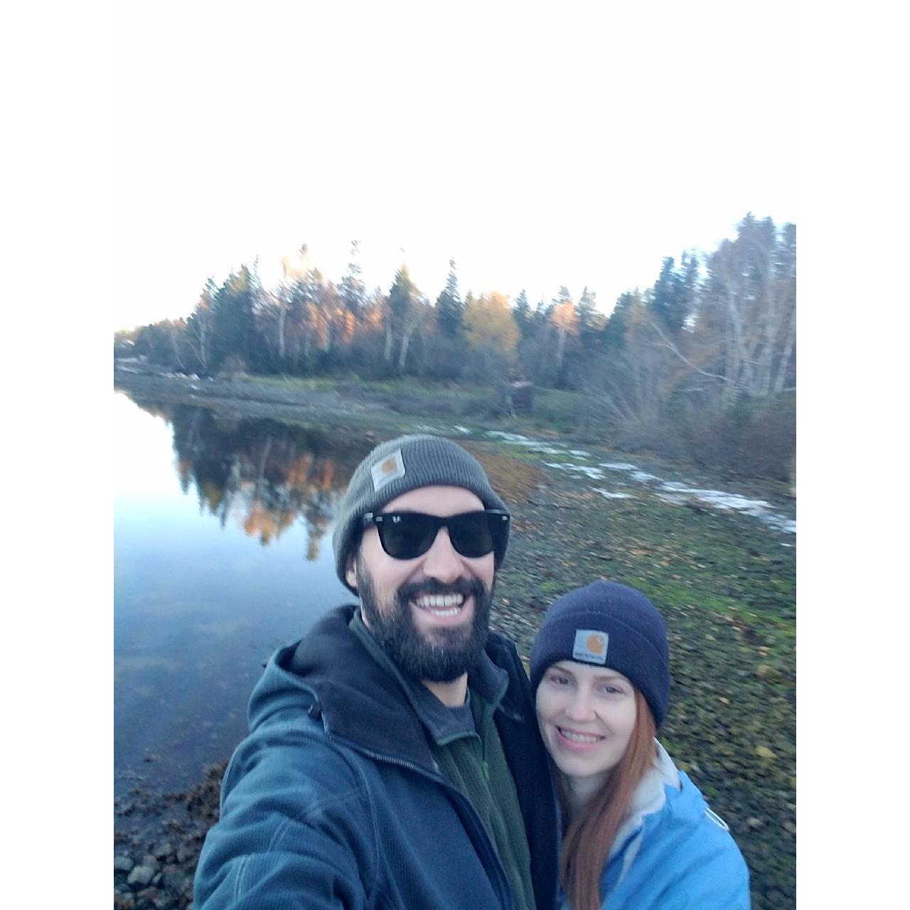 Somewhere in Newfoundland.