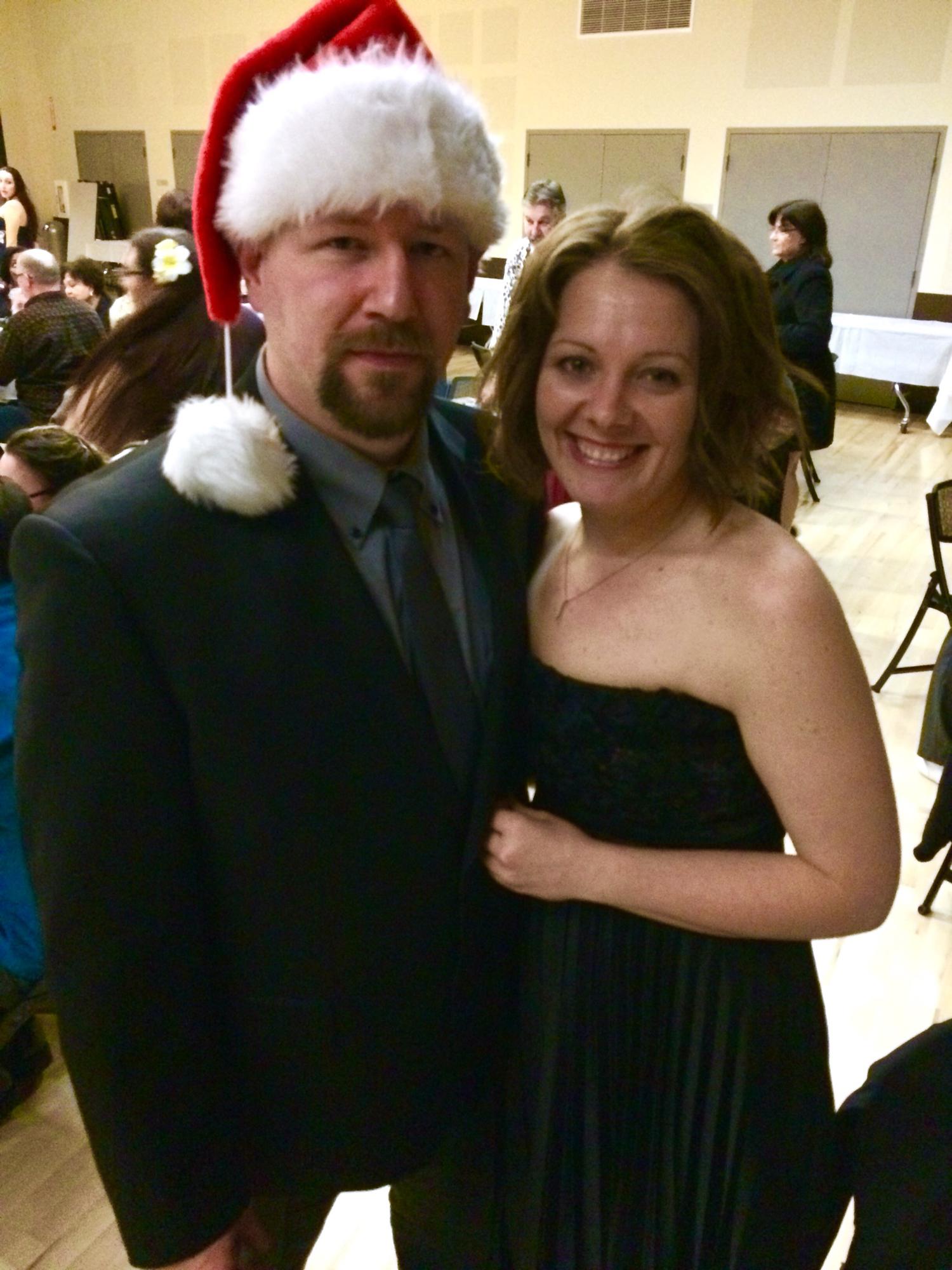 Our company Christmas party with Home Depot 2015