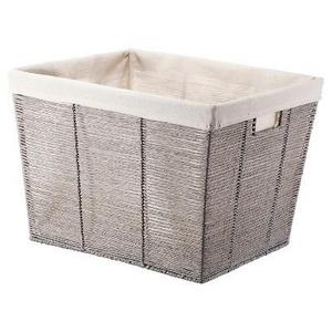 Gray rectangular Laundry Basket - Threshold™