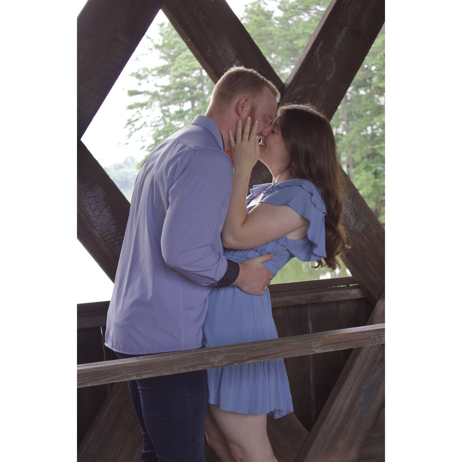 Engagement pictures we took in Lydia's hometown of Stone Mountain, GA