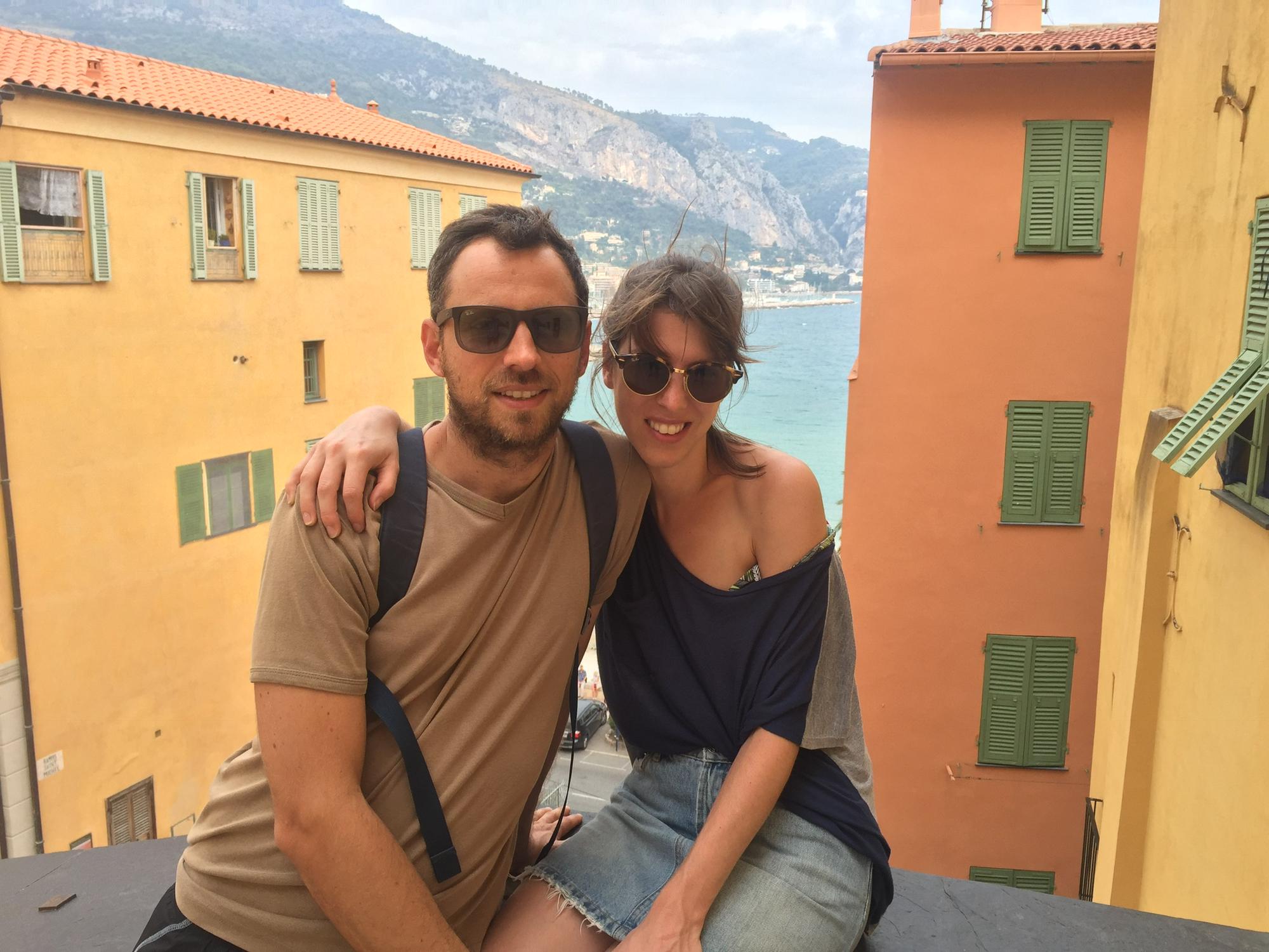 That time we did the Cote d'azure in a Camping Car. September 2016.