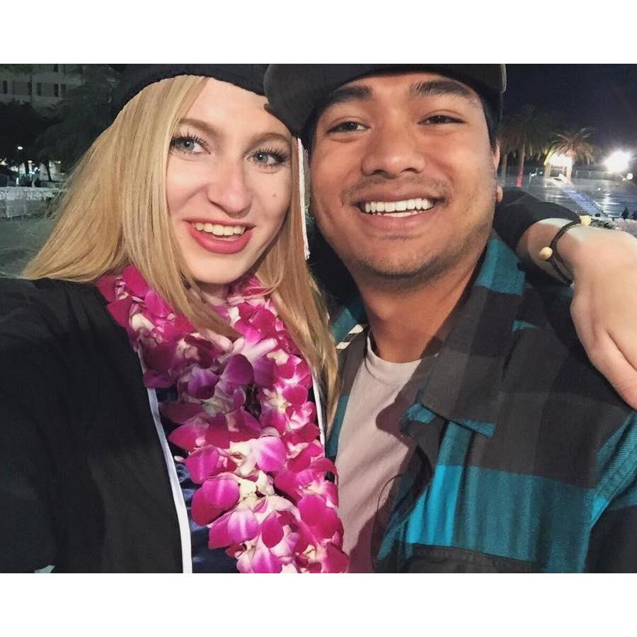 Kasey's College Graduation — May 20, 2016