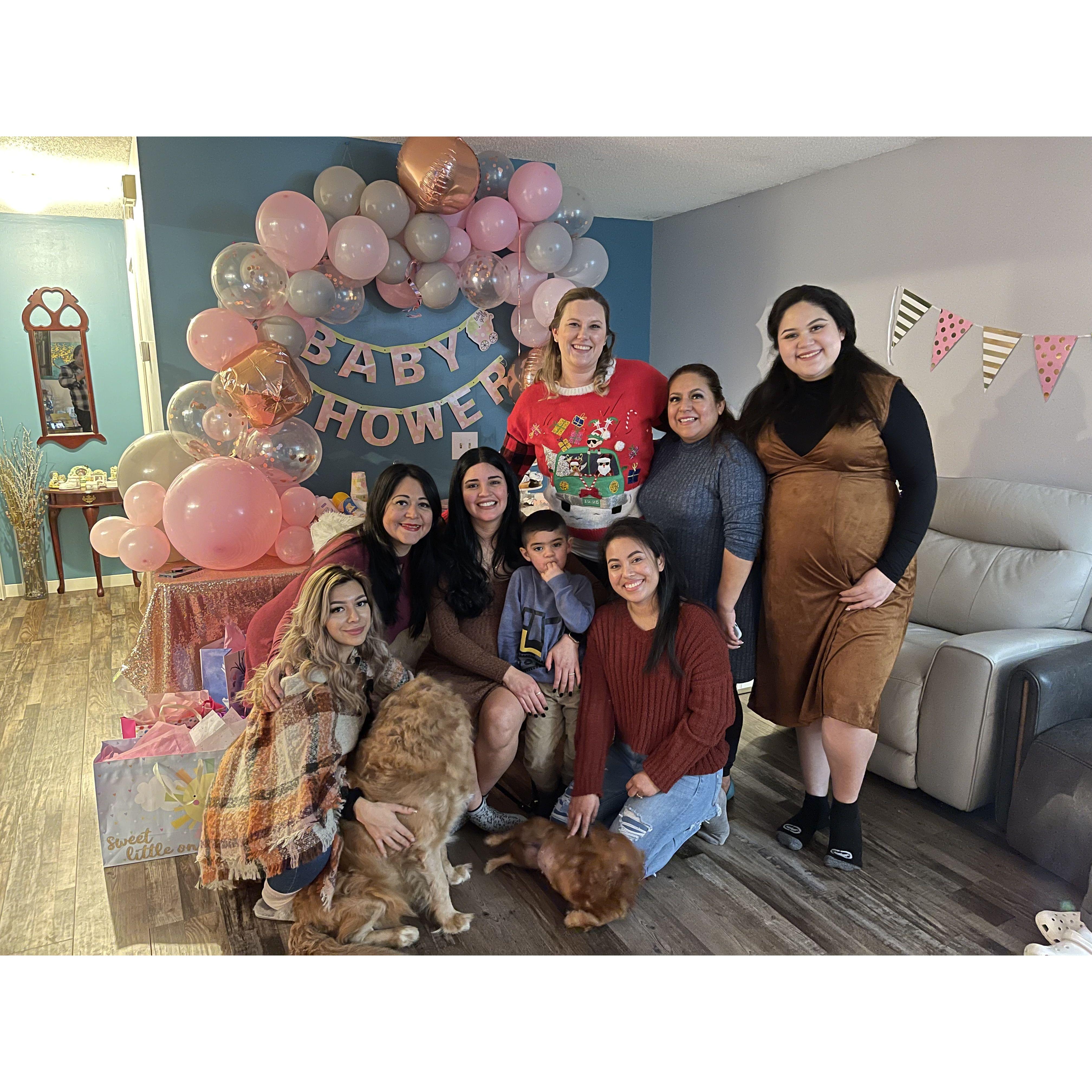 Family baby shower for Val! (2021)