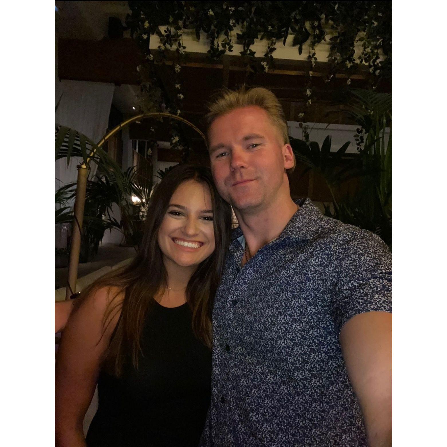 Date night, how'd I get so lucky