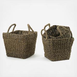 Seagrass Basket, Set of 3