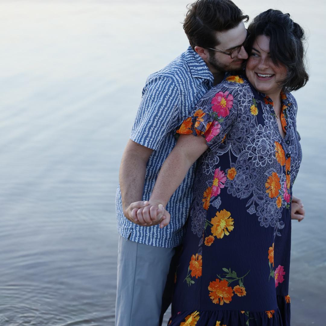 Engagement shoot in long Island