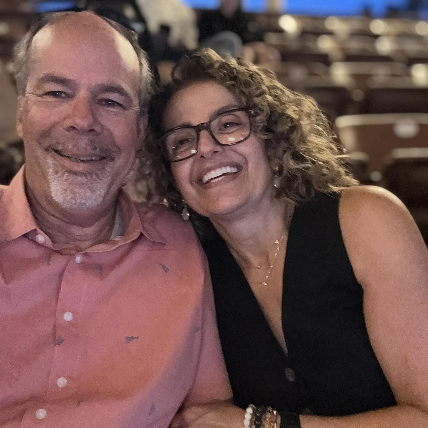 Wolftrap, Vienna, VA- waiting to see John Legend