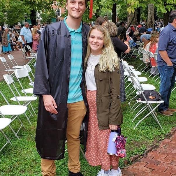 Graduation redo 2021