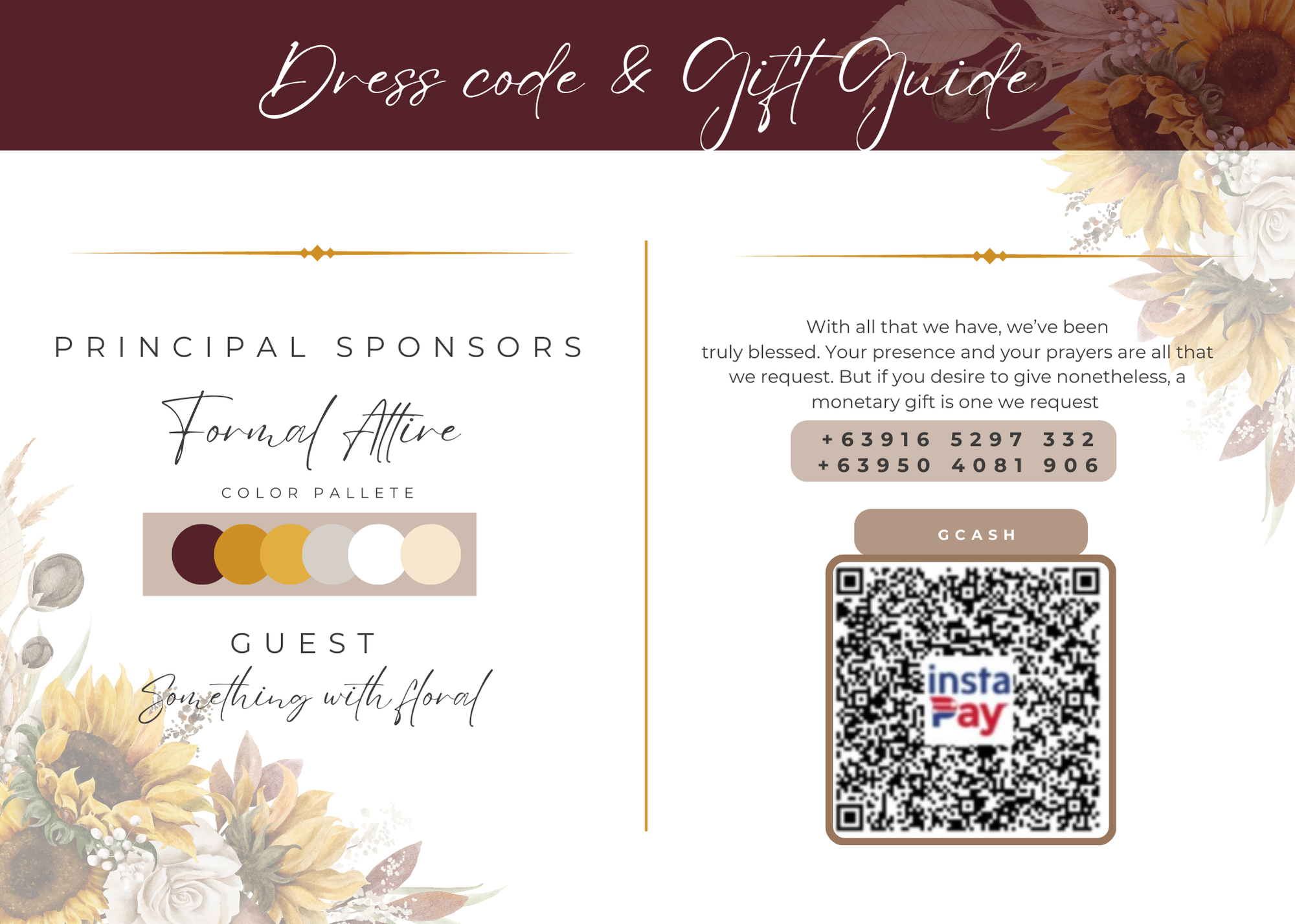 The Wedding Website of Irene Casi and Roy Estrera