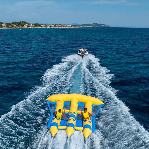 Watersports On Our Honeymoon