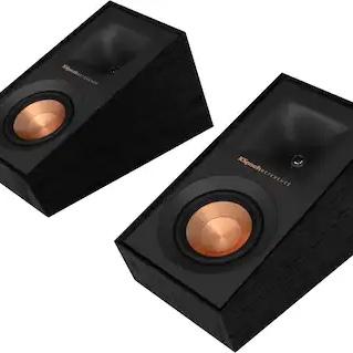 Klipsch - Reference Series 4" 100-Watt Passive 2-Way Height Channel Speakers (Pair) - Black