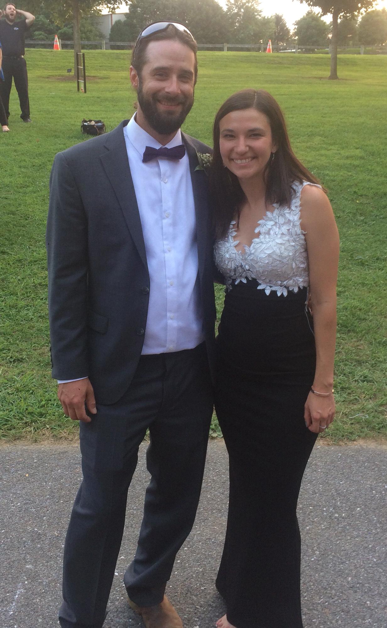 Fun times at Bob's wedding!