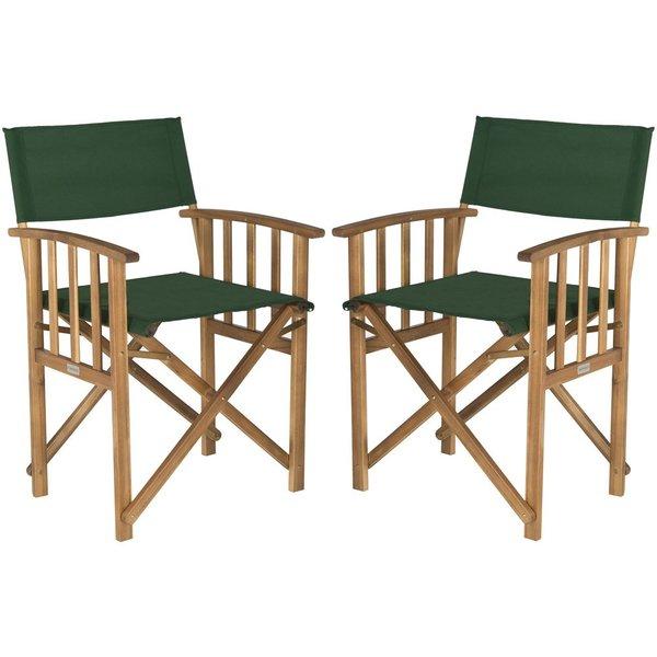 Ines Folding Patio Dining Chair (set of 4)
