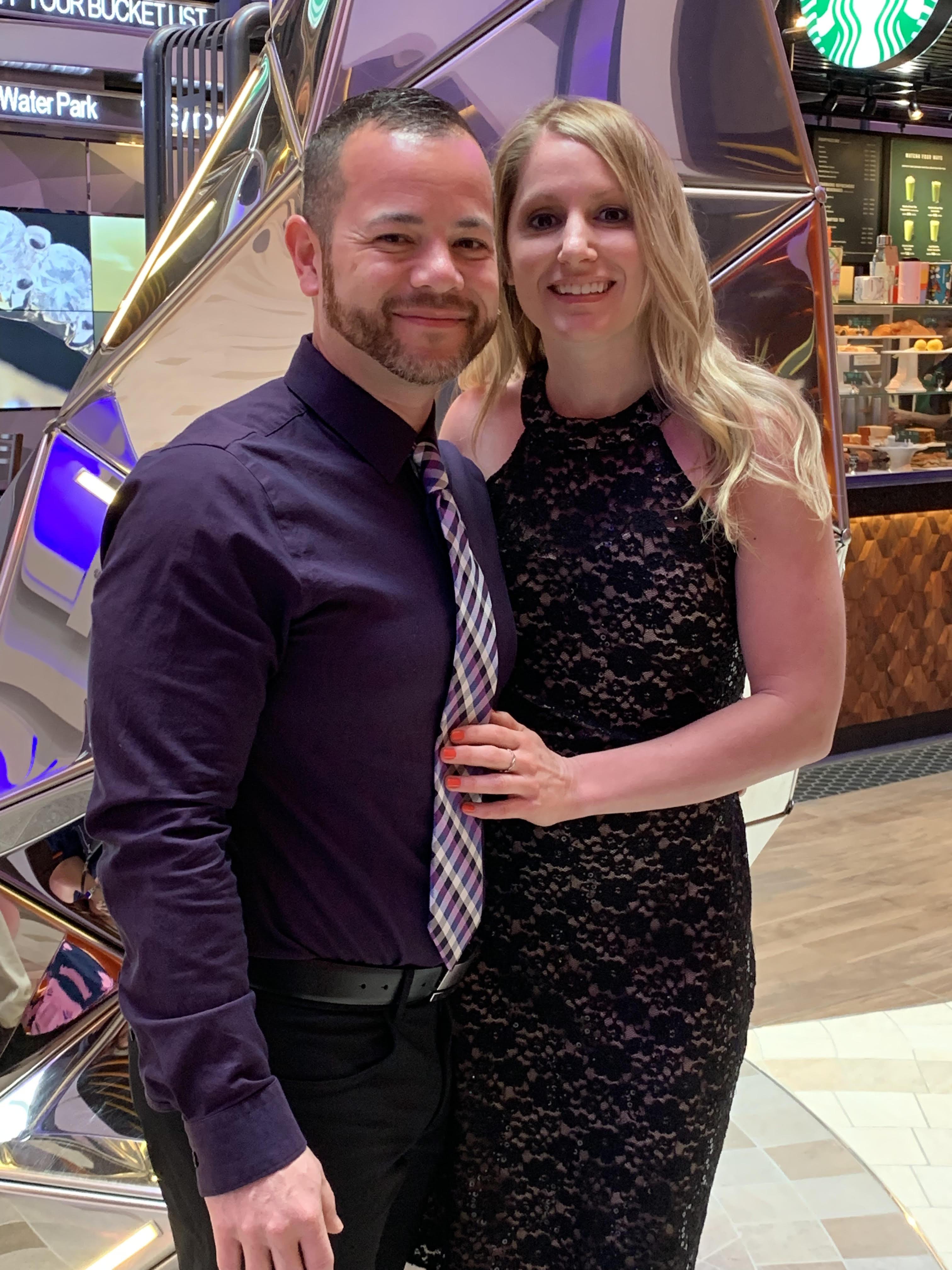 The Wedding Website of Carly George and Jeff Clinansmith