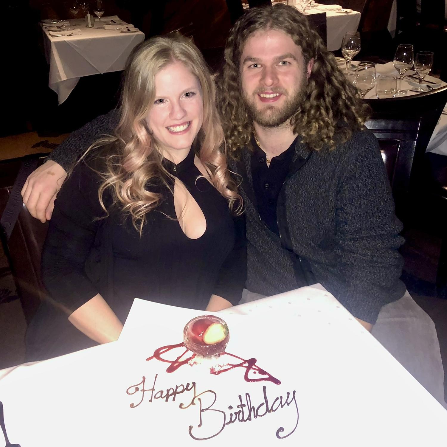 My birthday at Joe Muir | Detroit | January 2020