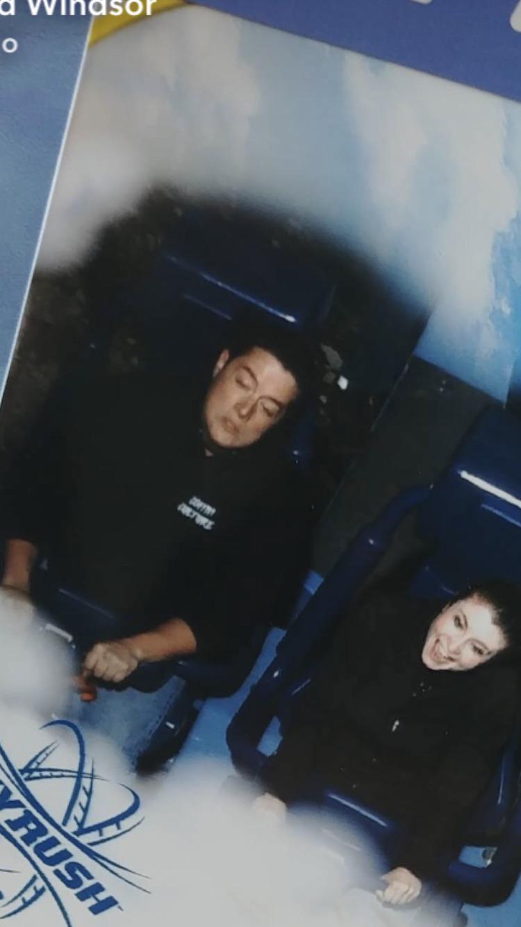 First Amusement Ride Together! 
Hersheypark- Hershey, PA