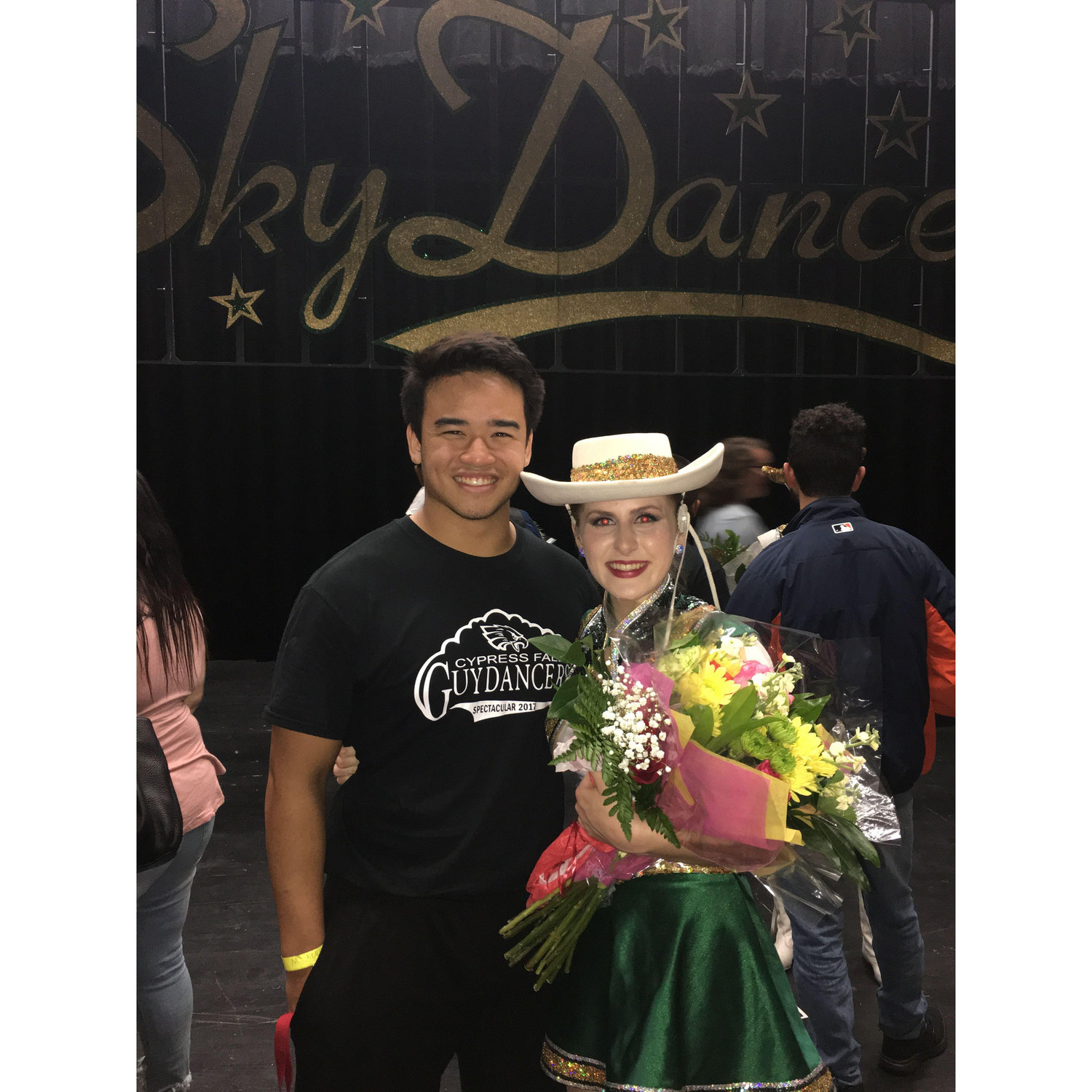 Sky Dancer Spring Show in 2017. Khuong was a Guy Dancer and absolutely crushed his choreo.