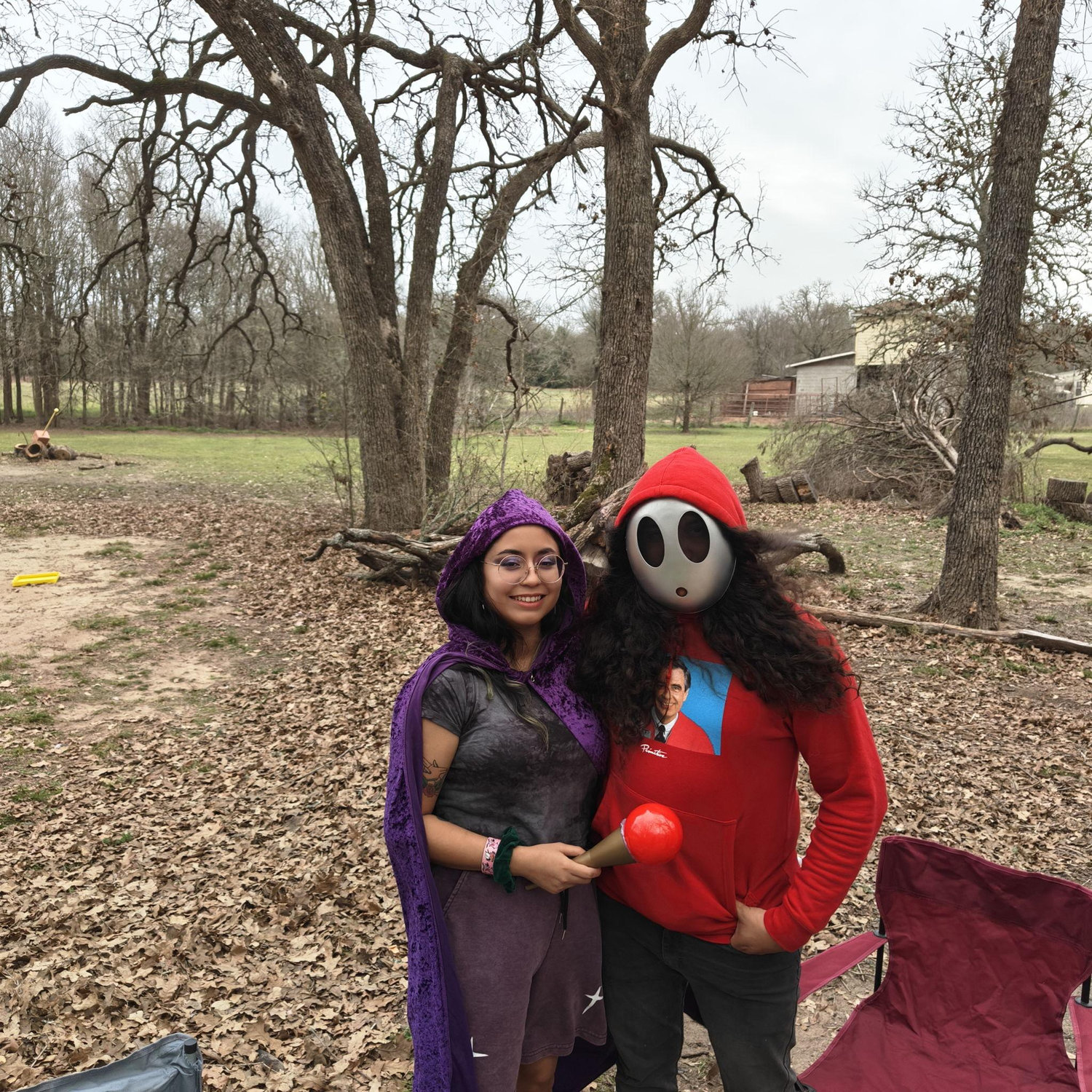 That was a chilly day