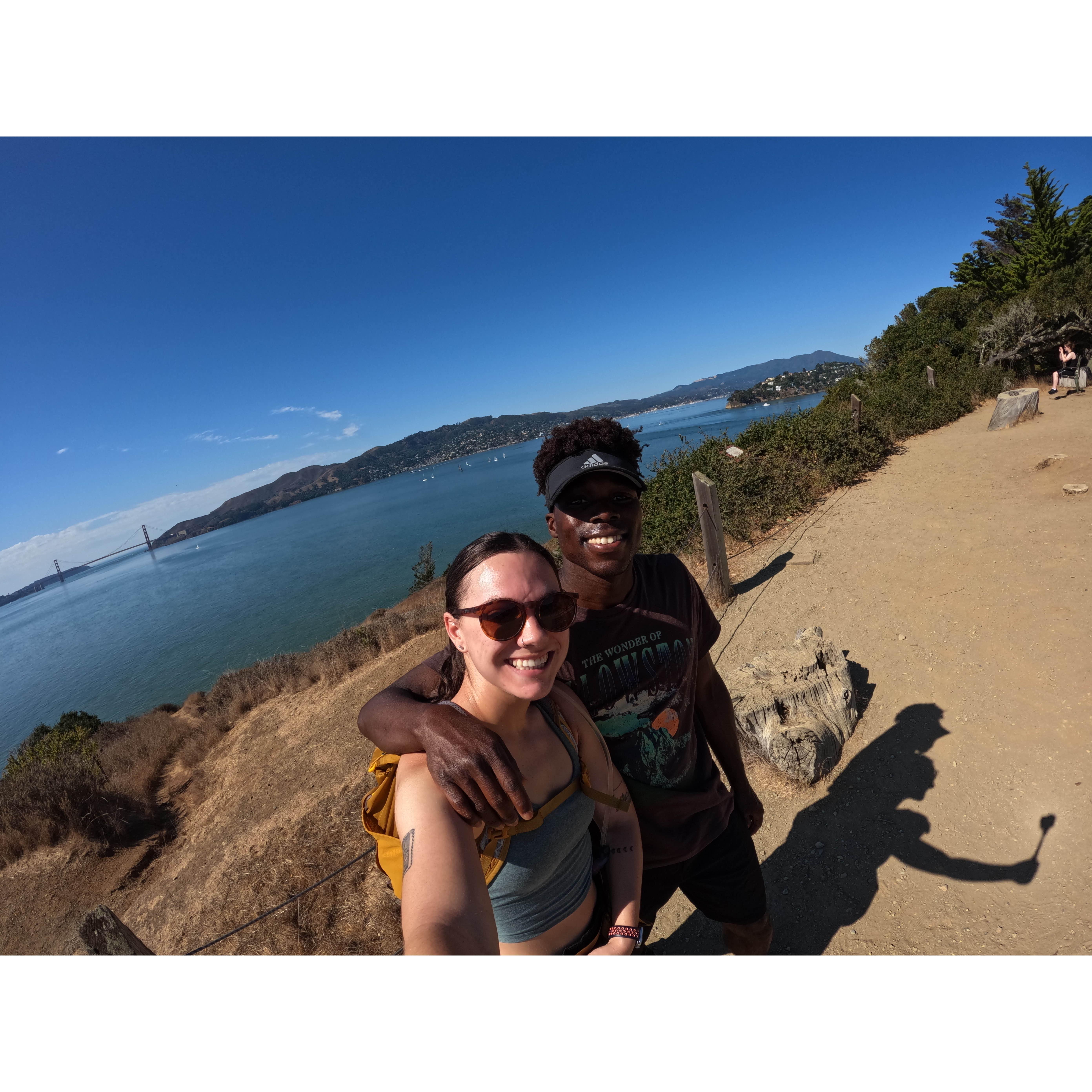 October 5, 2024 - Angel Island State Park