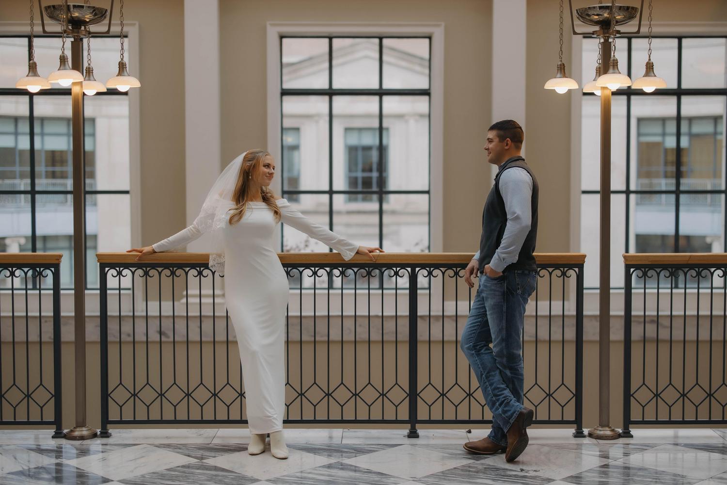 The Wedding Website of Charlotte Thompson and Sean-Eric Spears