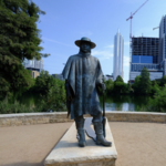 Stevie Ray Vaughan Statue