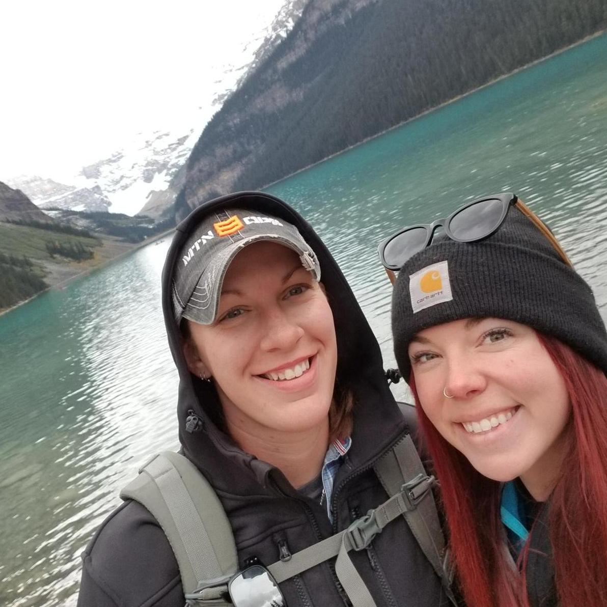 The time we went to Canada and I accidentally set off the bear spray in the truck!