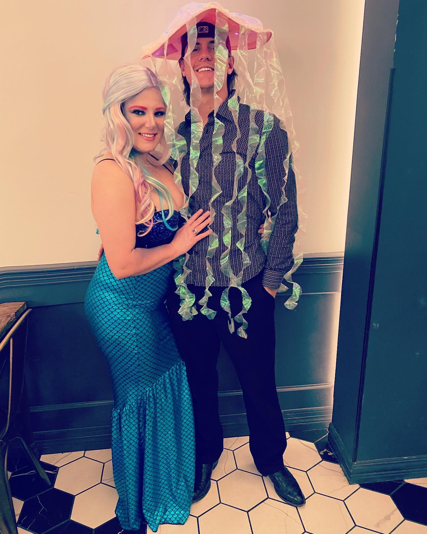 Halloween 2020 - Mermaid & jellyfish