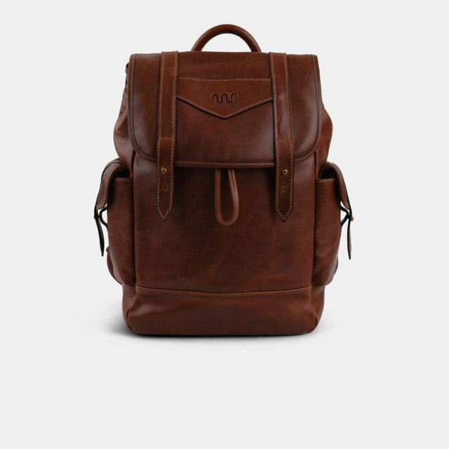 Kineño Leather Backpack