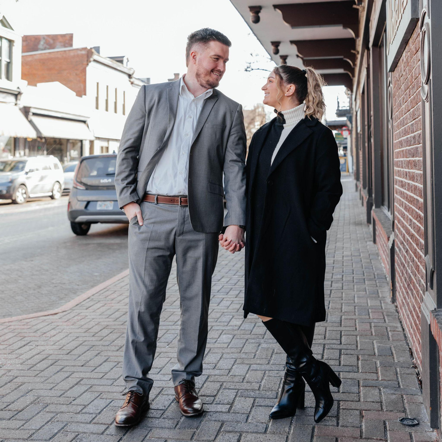 Engagement shoot.