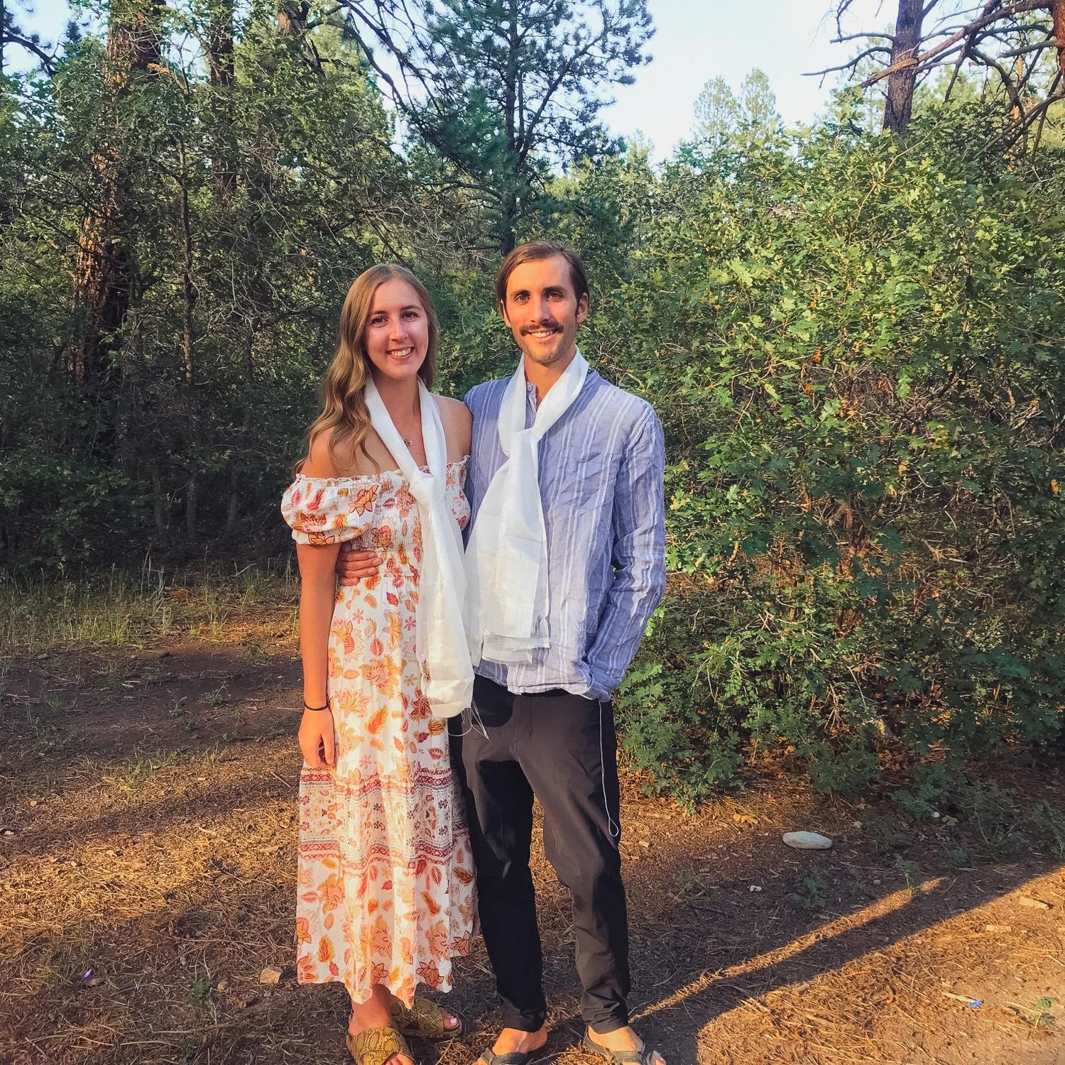 At our dear friends’ Joey and Aanchal’s wedding 2022