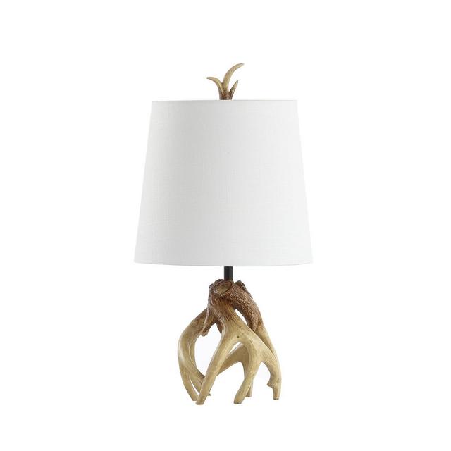 JONATHAN Y Vermont 19" Antler LED Table Lamp