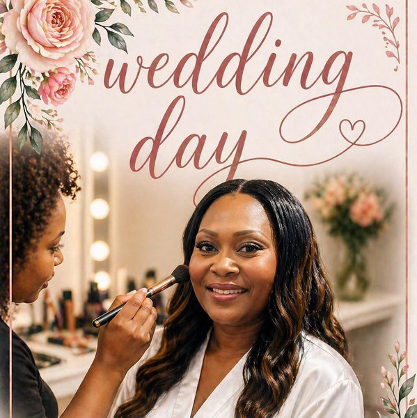 Bride Wedding Day Makeup